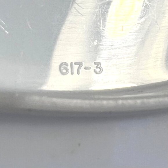 Vintage TUPPERWARE 617-3 Jel-N-Serve White Base Plate Gelatin Mold Replacement - Picture 4 of 4